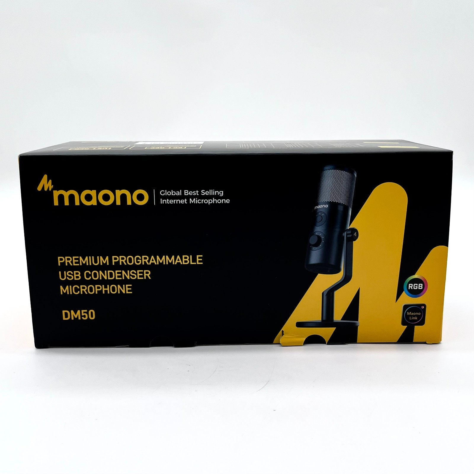 Maono Premium Programmable USB Condenser Microphone Model DM50