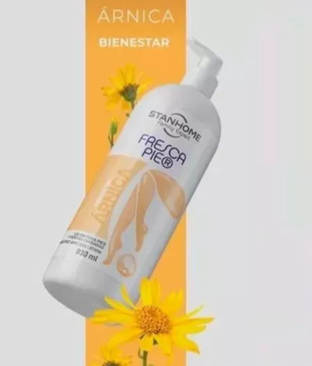 STANHOME FRESCA PIE ARNICA REFRESHING LEGS & FEET LOTION 930 ml. NEW