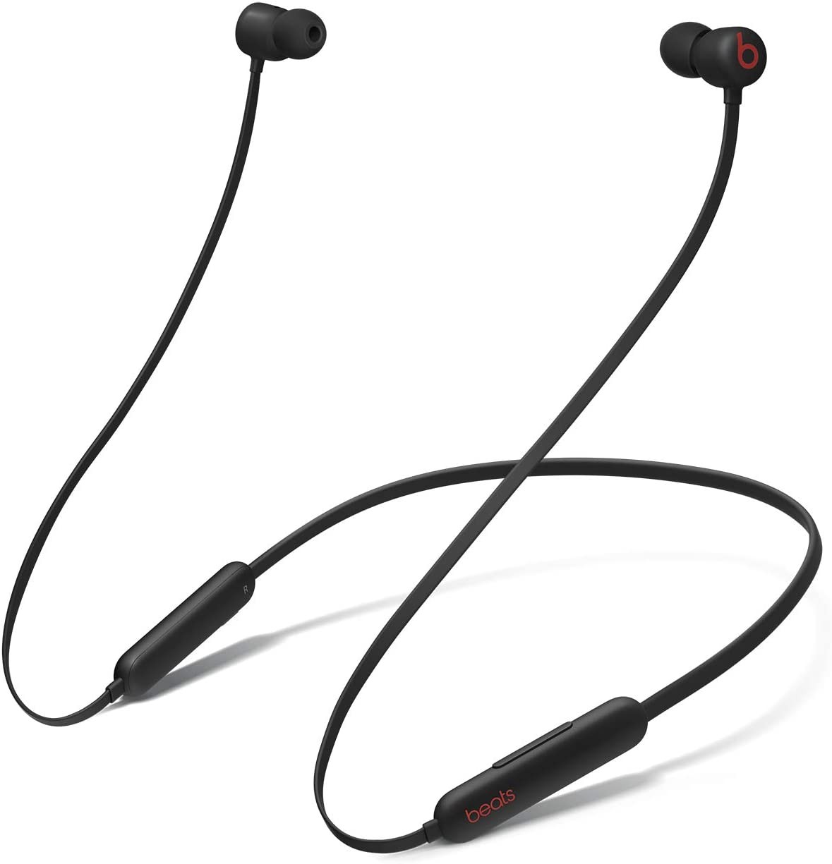 Beats Flex Wireless Earbuds - 12hr Battery, Microphone (Beats Black)