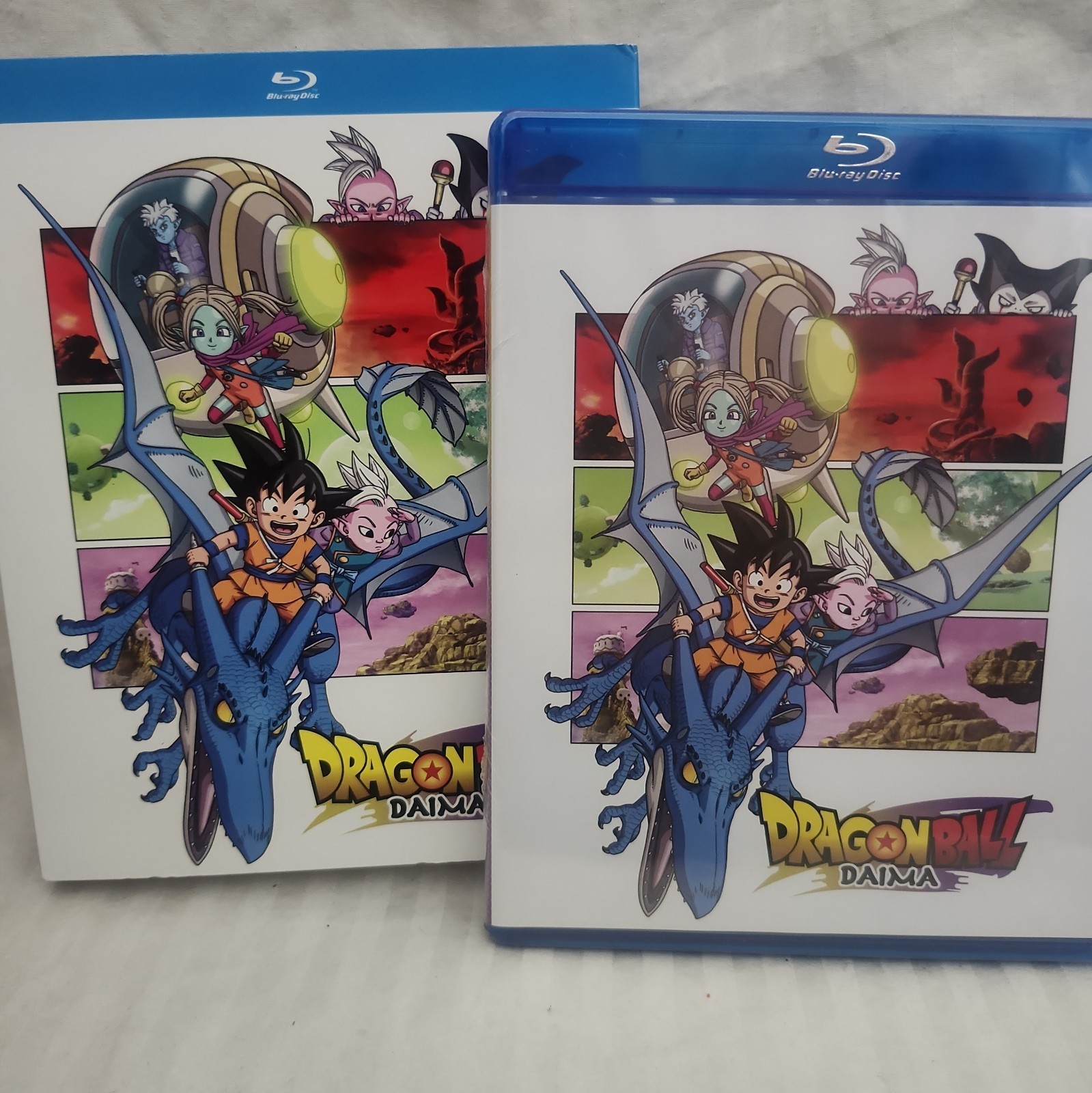 Dragon Ball Daima Blu Ray 4 Discs SET + SLIPCOVER ANIME JAPANIMATION NEW SEALED Dragon Ball Daima Blu Ray 4 Discs SET + SLIPCOVER ANIME JAPANIMATION NEW SEALED