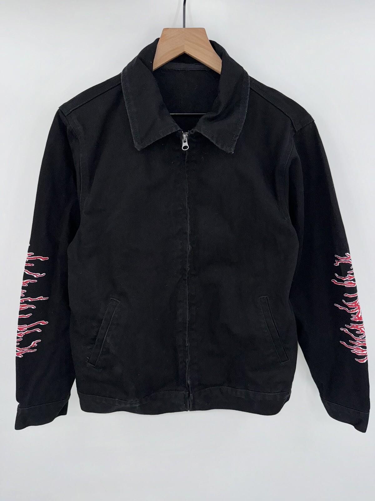 NCT 127 NCT127 NCIT Regular Full Zip Canvas Jacket Kpop Black Size Medium NCT 127 NCT127 NCIT Regular Full Zip Canvas Jacket Kpop Black Size Medium