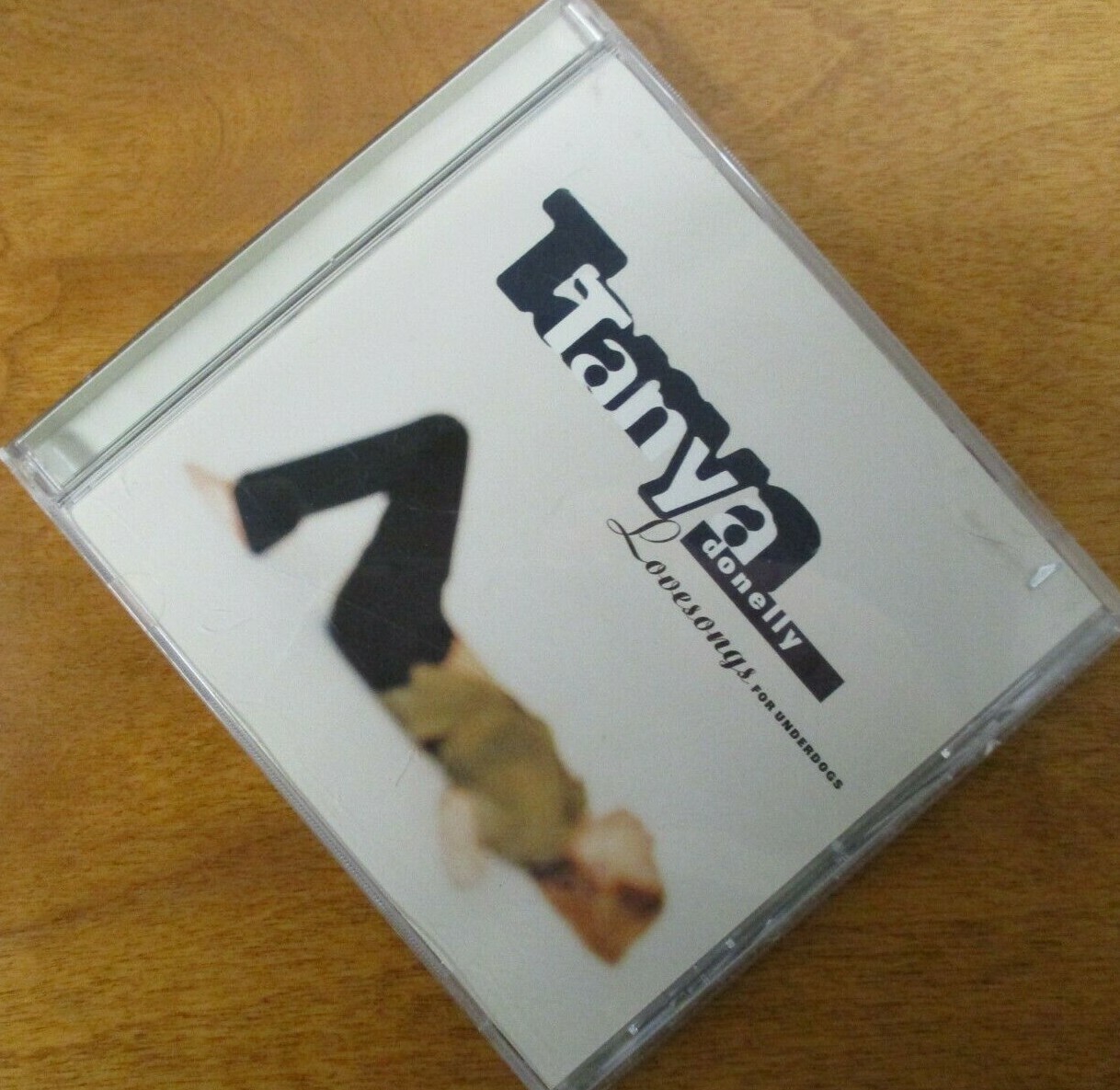 Tanya Donelly, Love Songs for Underdogs, CD, 1997, Reprise Records Tanya Donelly, Love Songs for Underdogs, CD, 1997, Reprise Records