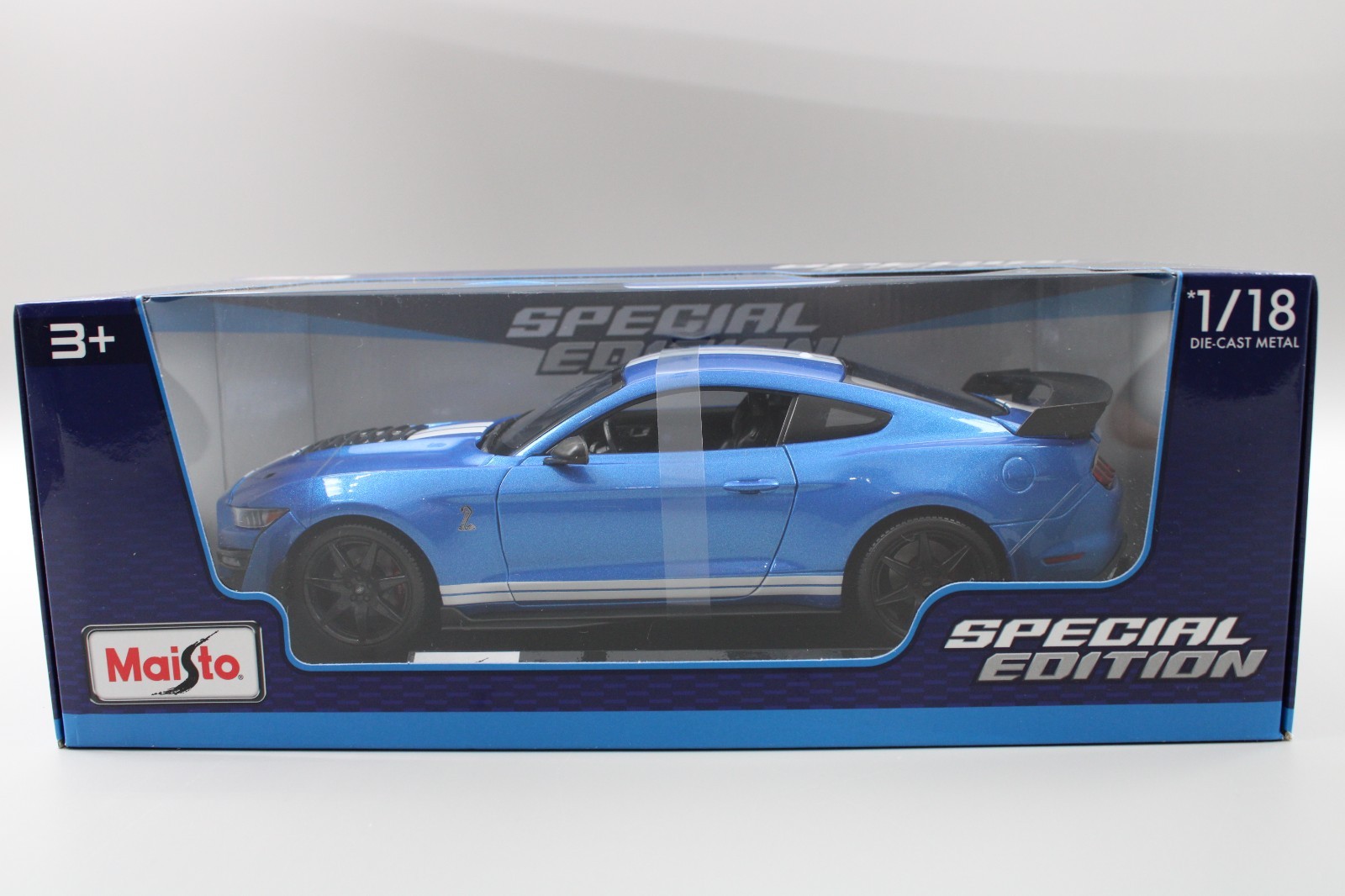 Maisto Special Edition 2020 Mustang Shelby GT500 Diecast Car 1/18 Scale New Maisto Special Edition 2020 Mustang Shelby GT500 Diecast Car 1/18 Scale New