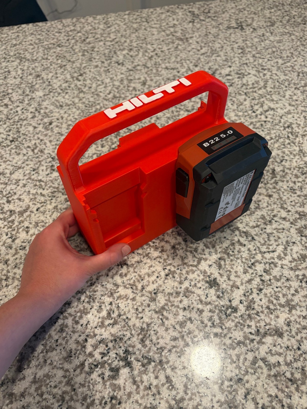 HILTI Battery Caddy/Carrier/Holder/Storage 4/6 Batteries
