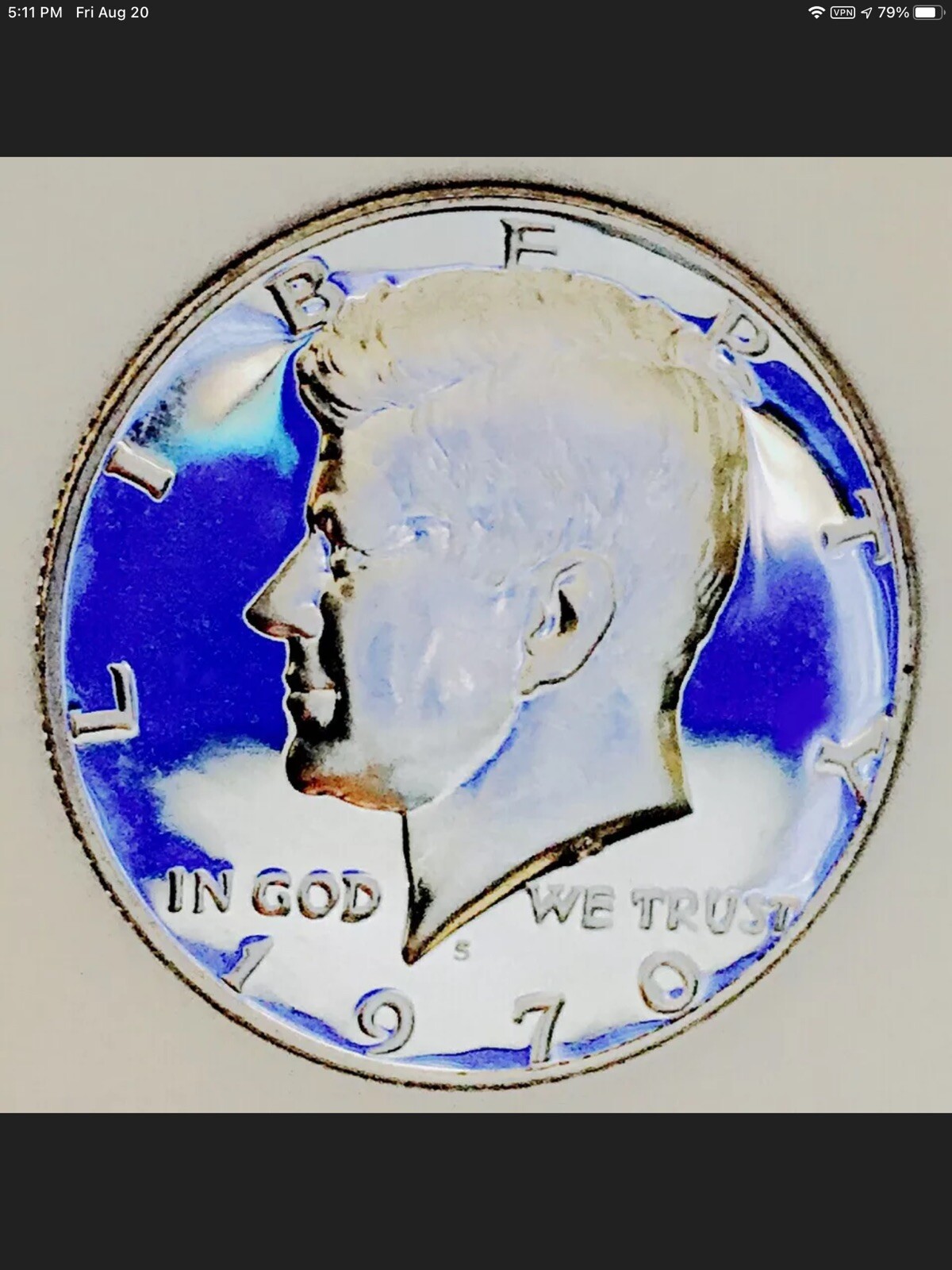 ⭐️1970 S⭐️SILVER PROOF⭐️EXTEME RARITY THEY DON’T GET ANY BETTER VERY SCARCE⭐️