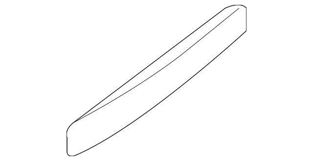 Genuine Nissan Deck Lid Finish Panel 84810-JB100