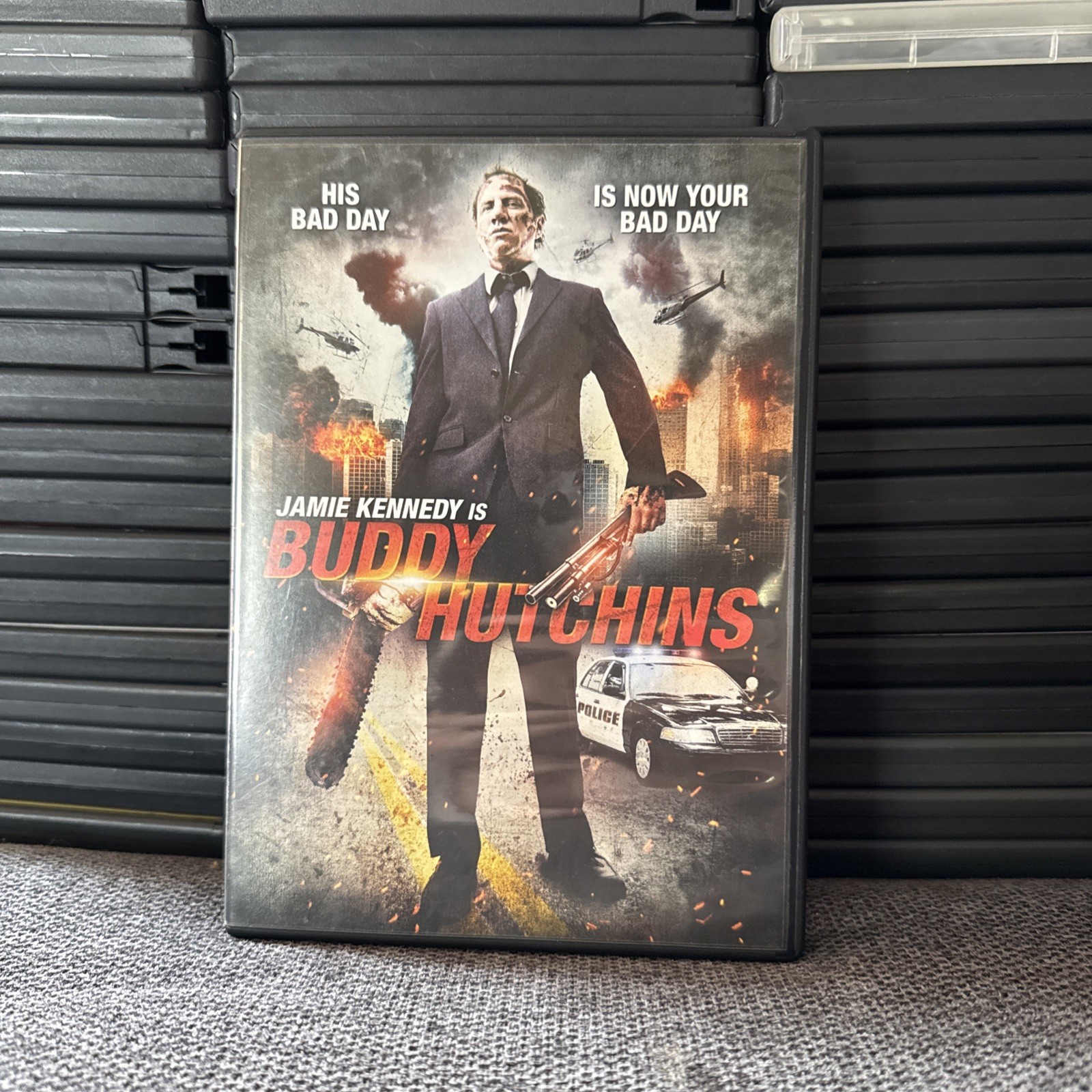 Buddy Hutchins (DVD, 2014) NR Dir. Jared Cohn Cheesy Action Movie