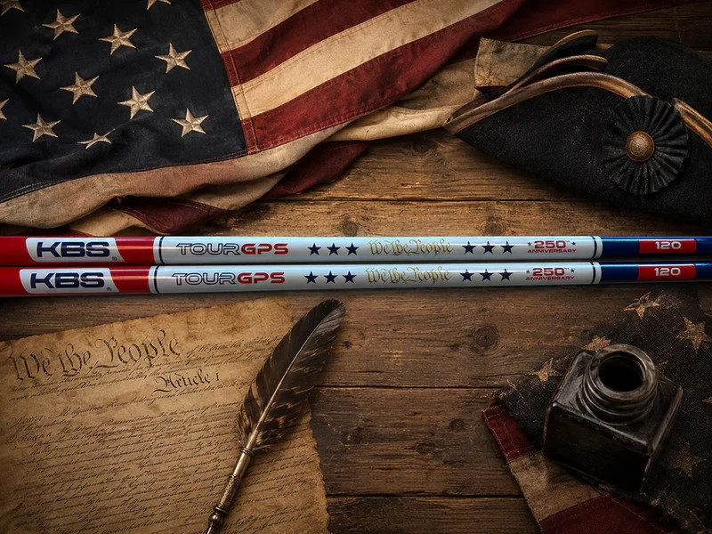 KBS GPS Tour 120 Limited USA WE THE PEOPLE 250th Putter Shaft Graphite .370
