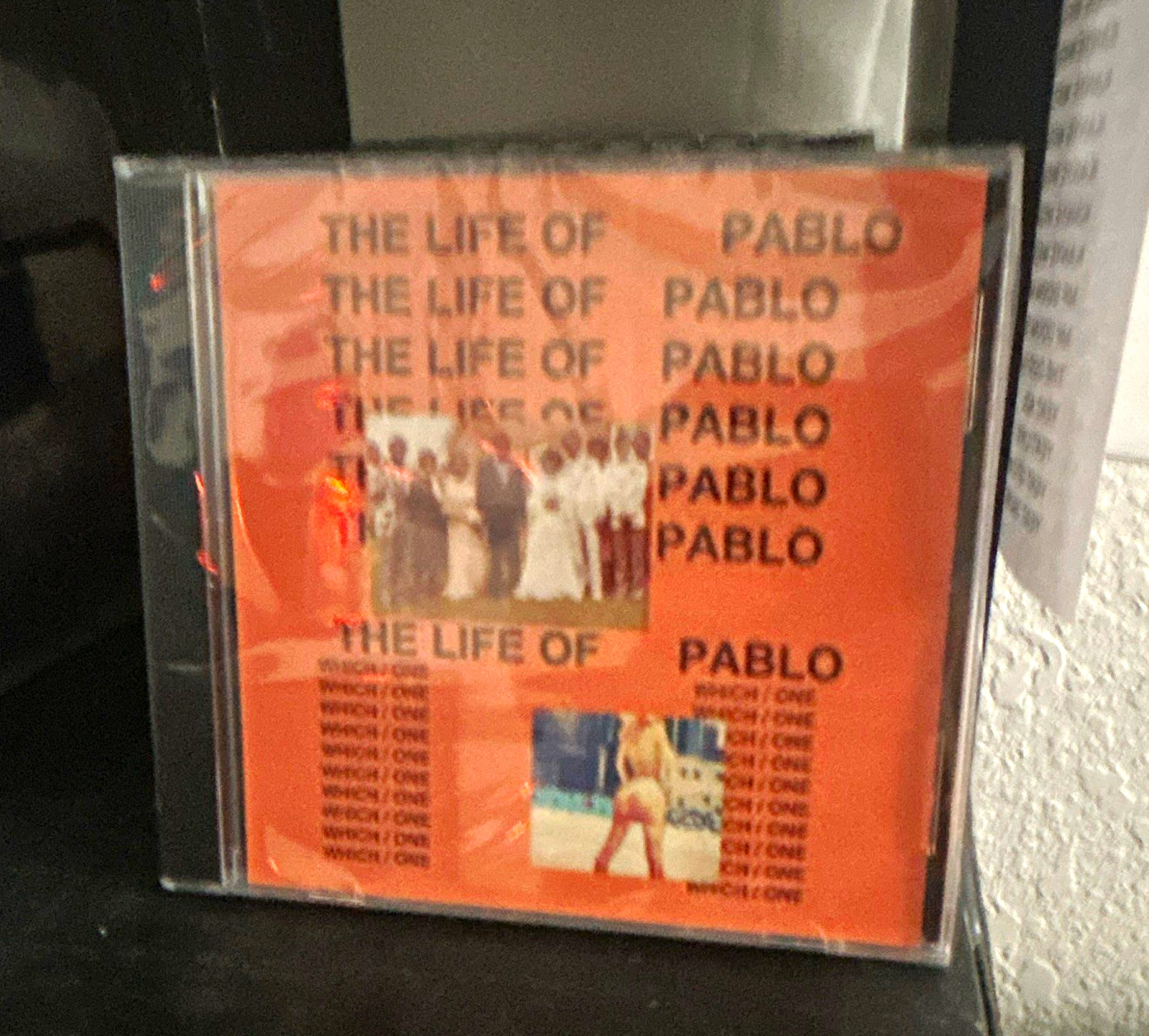Kanye West The Life of Pablo Custom CD