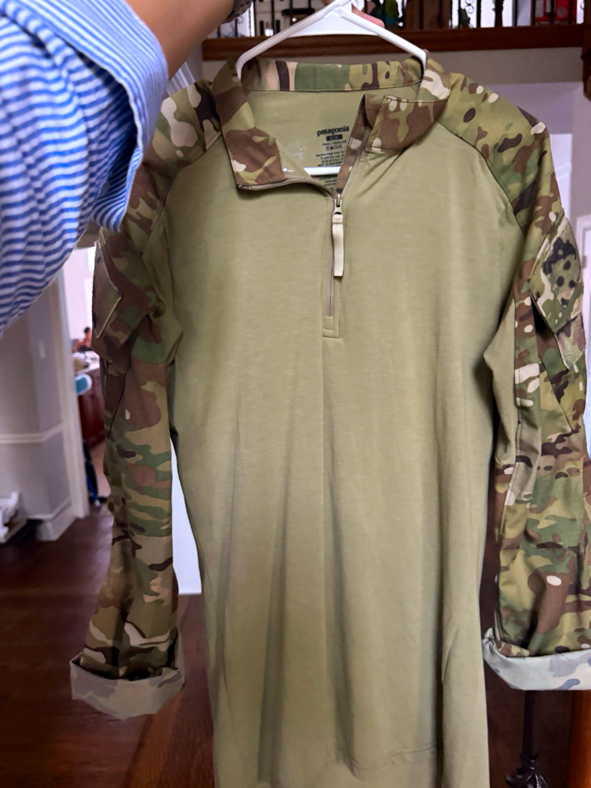 CAG Old Gen Patagonia L9 Combat Top Multicam Size Small/Reg