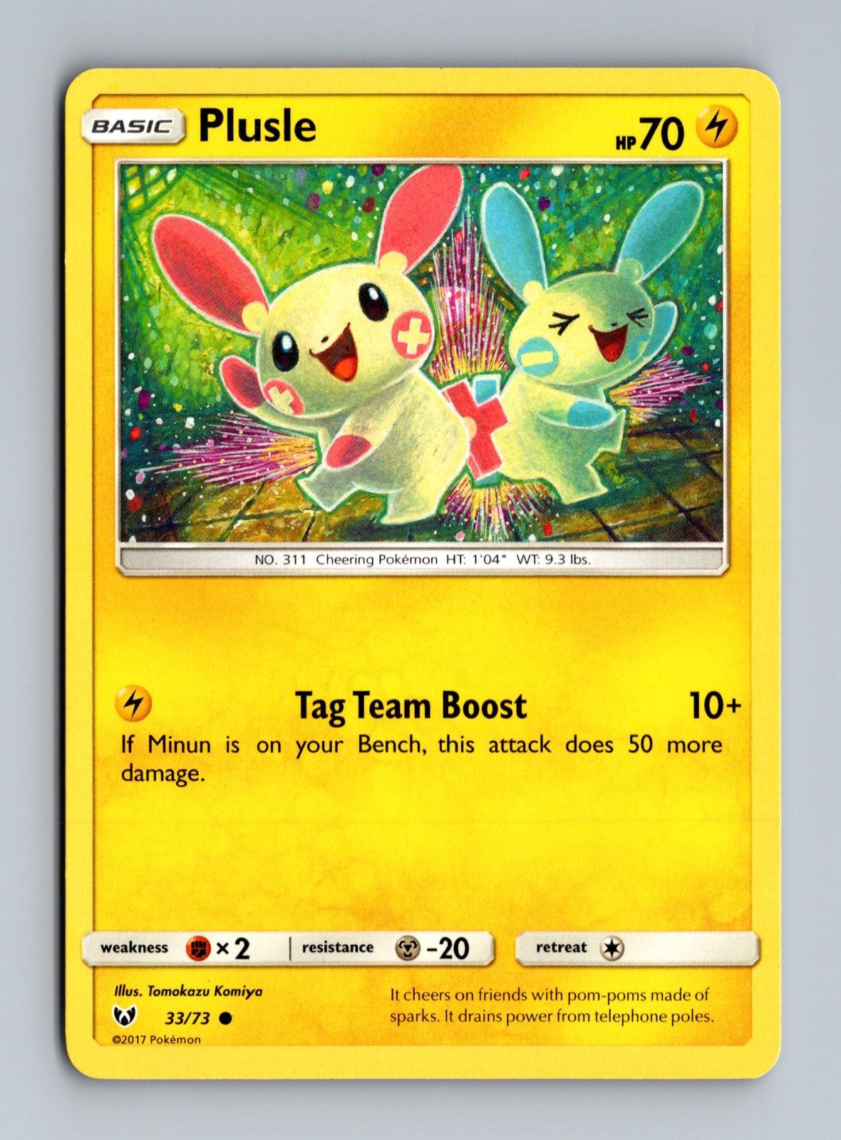 Plusle SLG 33/73 C NM/M