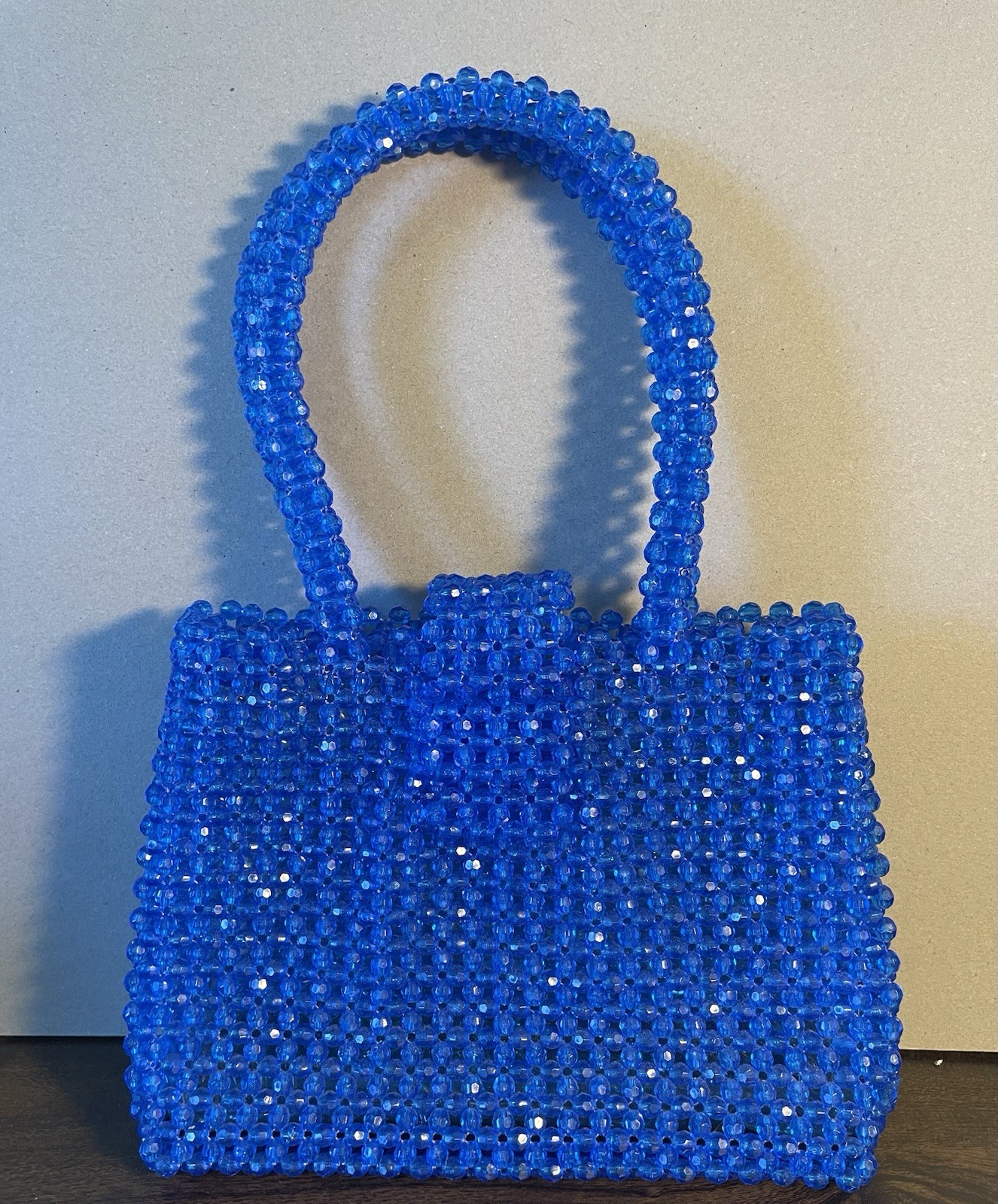 Beautiful, Vintage, Handmade, Beaded Purses & Clutches In Excellent Condition Beautiful, Vintage, Handmade, Beaded Purses & Clutches In Excellent Condition
