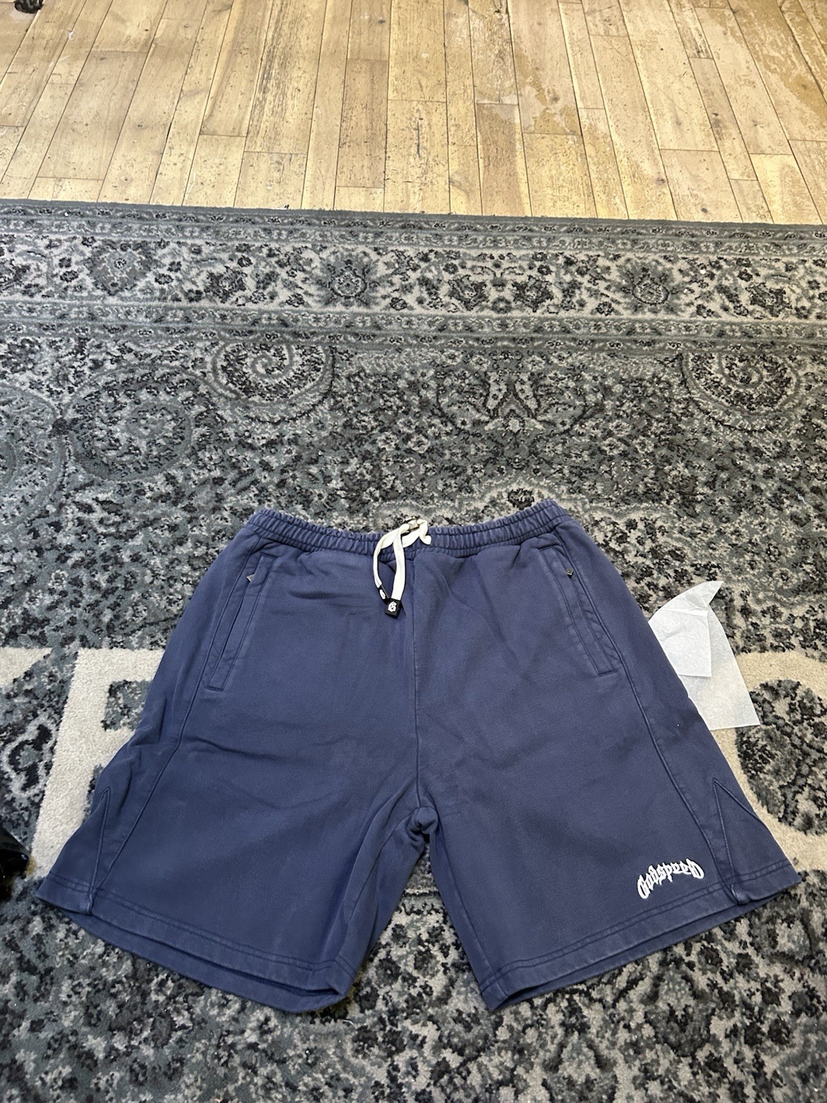 Size XXL - Godspeed Vital Terry Shorts -Navy Size XXL - Godspeed Vital Terry Shorts -Navy