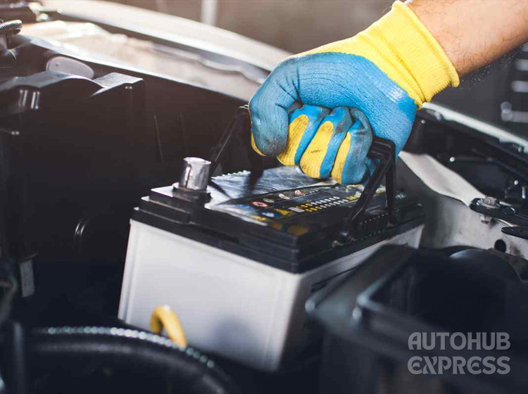 2003 LEXUS ES 300 - Battery