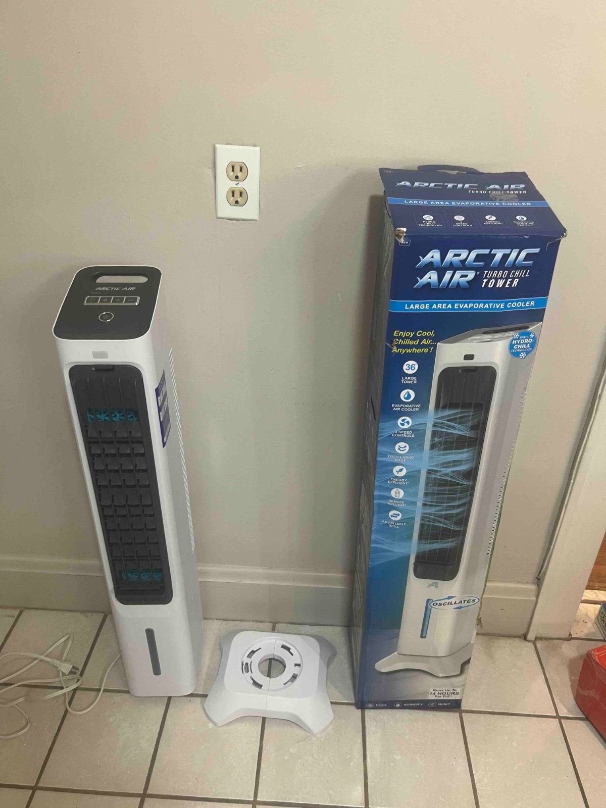 Arctic Air Turbo Chill Tower 36 Arctic Air Turbo Chill Tower 36