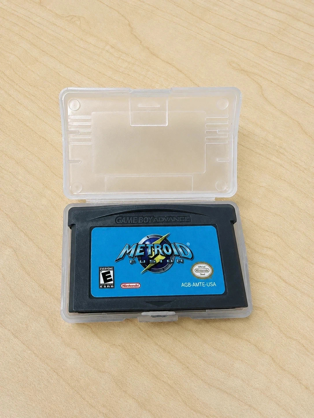 Metroid Zero Mission & Metroid Fusion - Game Boy Advance GBA Cart Metroid Zero Mission & Metroid Fusion - Game Boy Advance GBA Cart