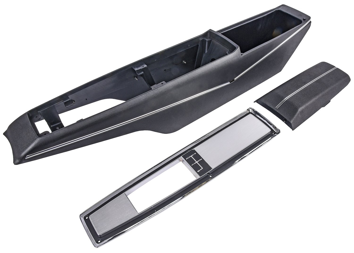 JEGS Manual Console Kit for 1968-1969 Chevrolet Chevelle, El Camino [GM 4-Speed