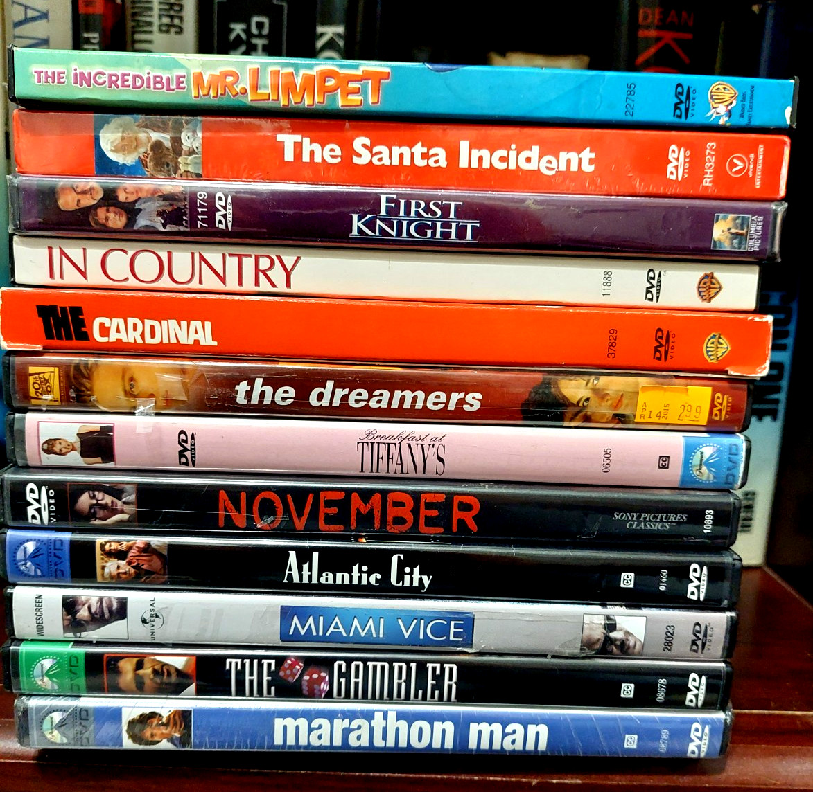 Collection of DVD\'s Movies for One to Enjoy