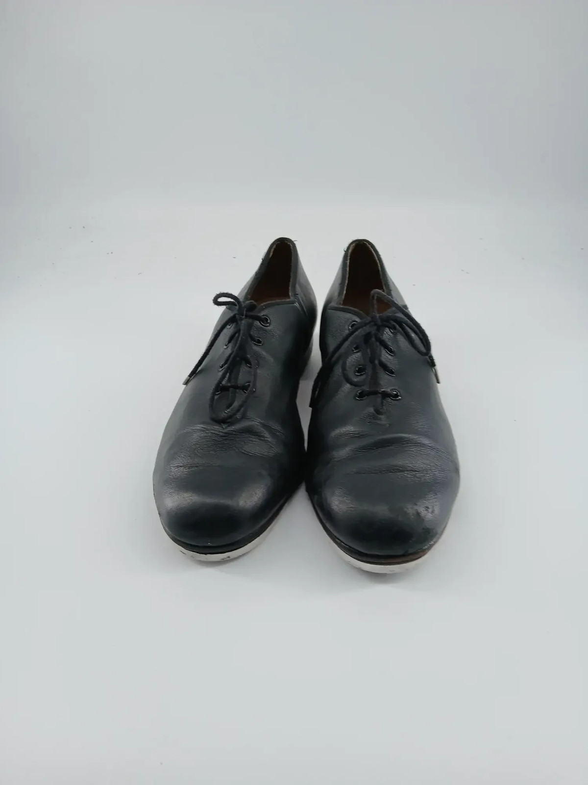 Bloch TechnoTap Tap Shoes Womens 7.5 Black Leather Lace Up Dance Shoes Bloch TechnoTap Tap Shoes Womens 7.5 Black Leather Lace Up Dance Shoes