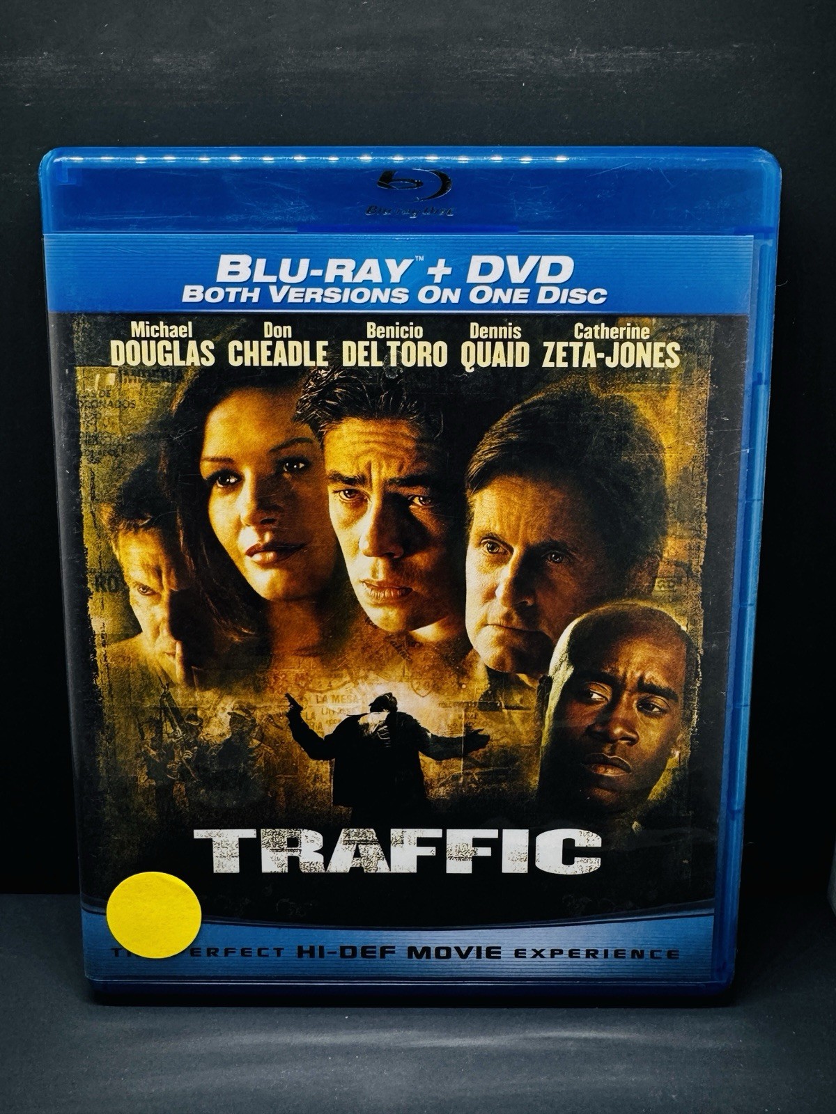 Traffic (Blu-ray/DVD, 2010)
