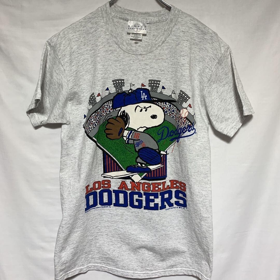 Los Angeles Dodgers Cartoon 90s Vintage T-shirt  AN43505