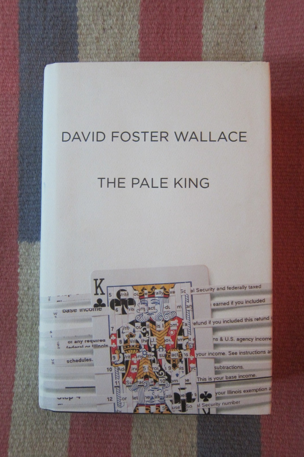 David Foster Wallace The Pale King FIrst Edition/First Printing Hardcover DJ