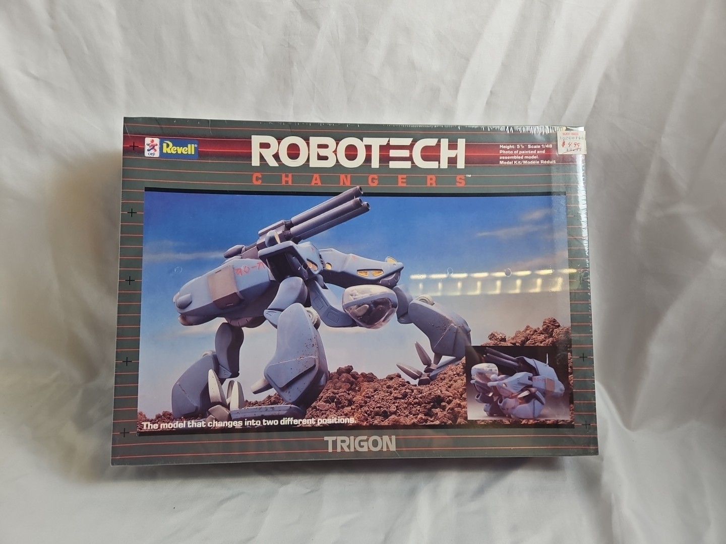 Revell Trigon Robotech Changers 1/48 1405 FS NEW Model Kit #BYC
