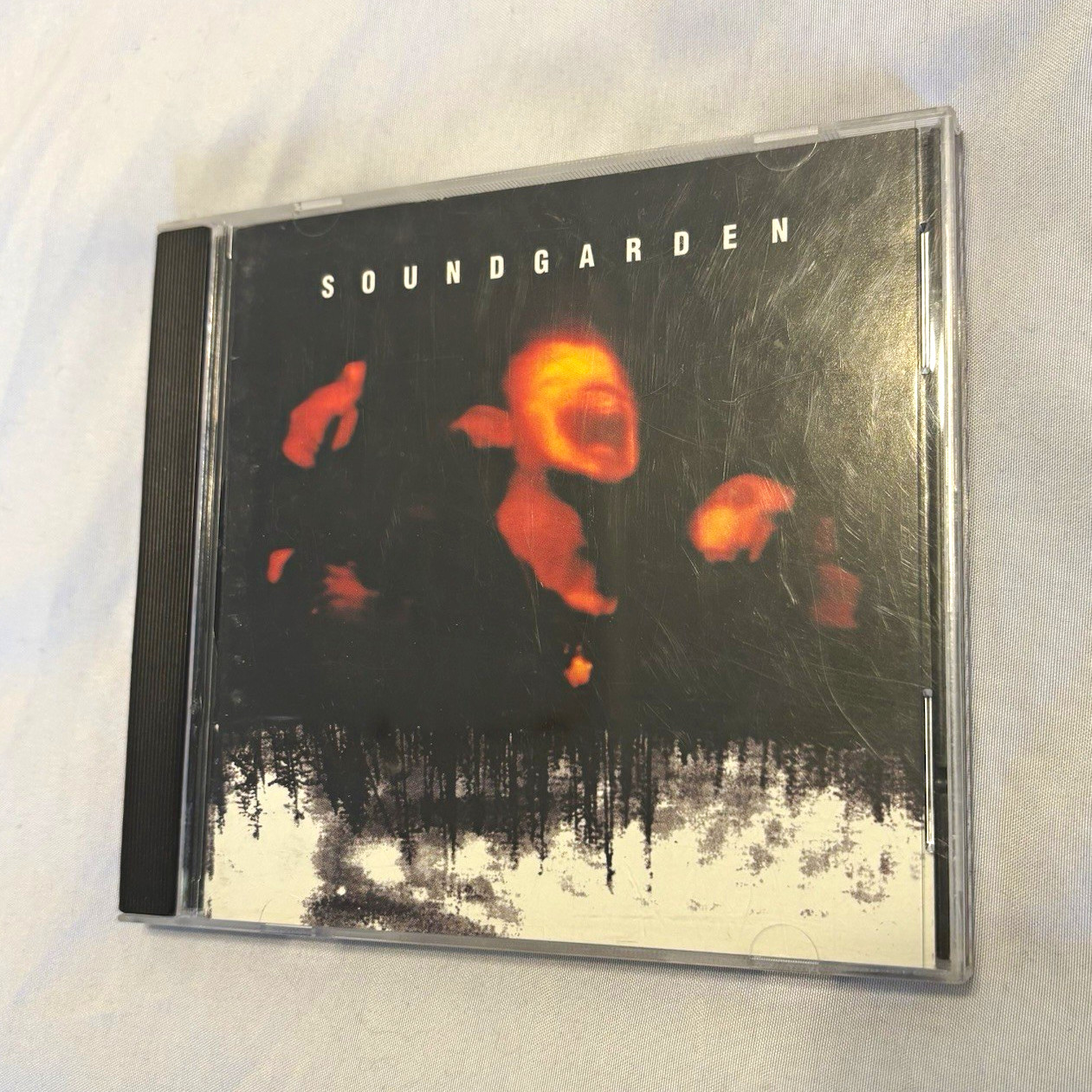 Soundgarden Superunknown 1994 Grunge Rock Album CD A&M 31454 0198 2
