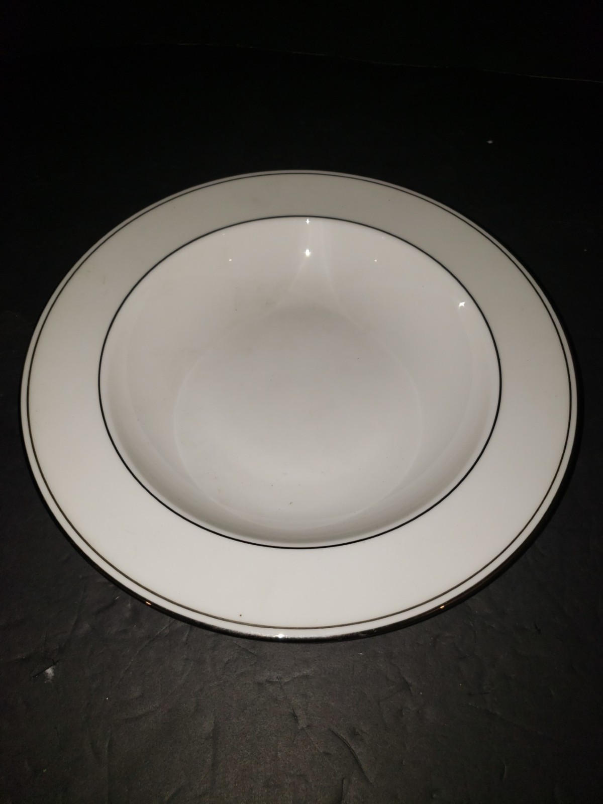 Lenox Federal Platinum Soup Bowl New Never Used Lenox Federal Platinum Soup Bowl New Never Used