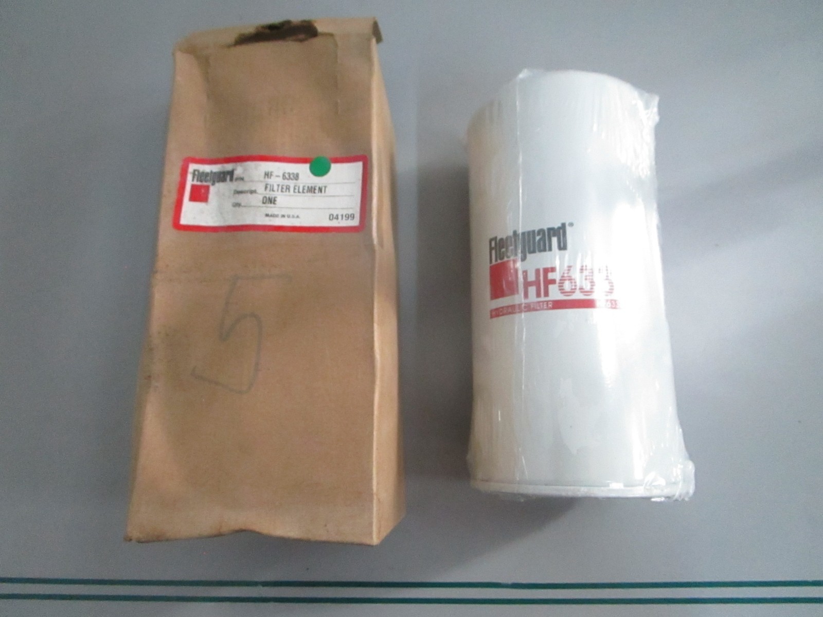 NEW Fleetguard HF6338 Hydraulic Filter NOS Baldwin BT372-MPG Donaldson 0820