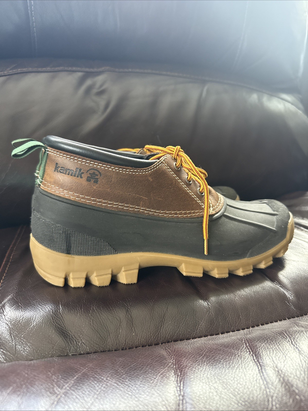 Kamik Yukon 3 Waterproof Boots Men’s Size 9