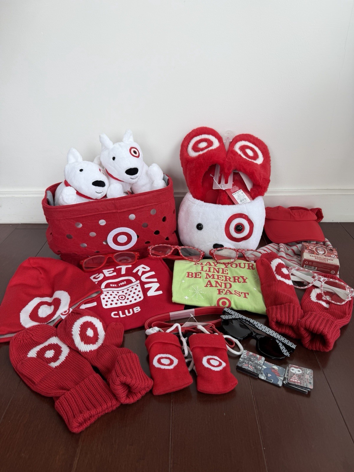 Ultimate Target Bullseye Apparel Swag Collection - Shirts, Hats, Gloves, Bags