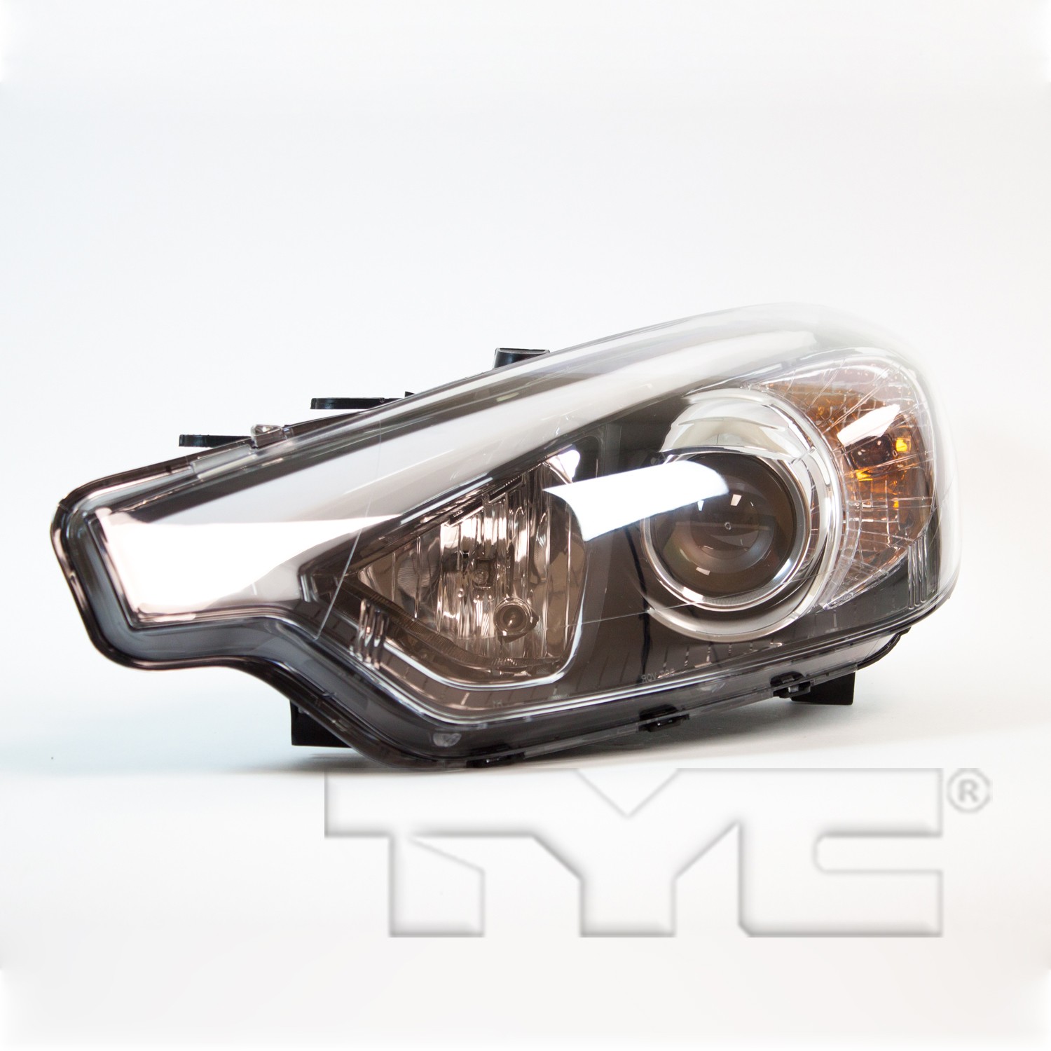 Halogen Headlight for 14-16 Kia Forte w/o LED Position Left Driver CAPA