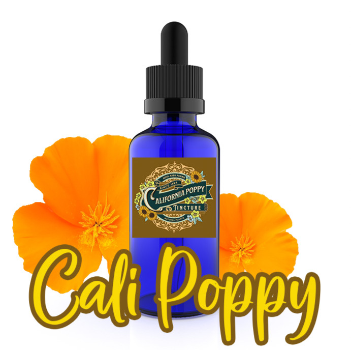 California Poppy Extract - California Poppy - Eschscholzia BIG 2oz USA