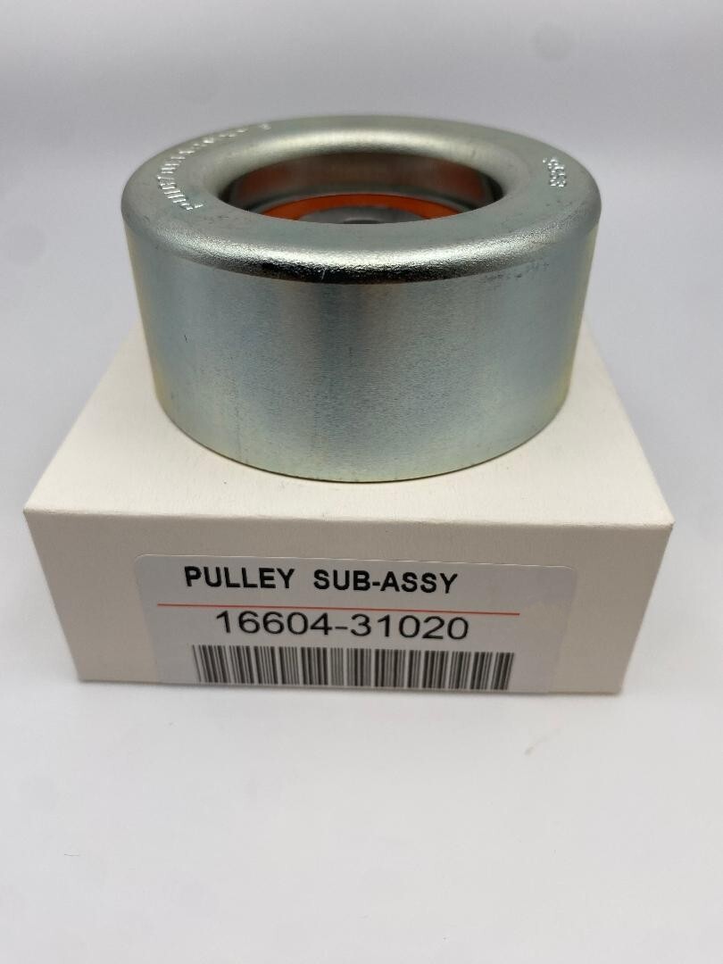 NEW DRIVE BELT IDLER PULLEY 16604-0P011 / 16604-31020