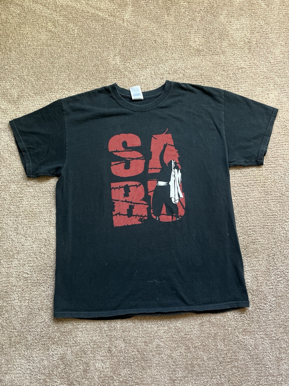 VTG 00’s / Y2K Sabu Faded Black Wrestling Tee VTG 00’s / Y2K Sabu Faded Black Wrestling Tee