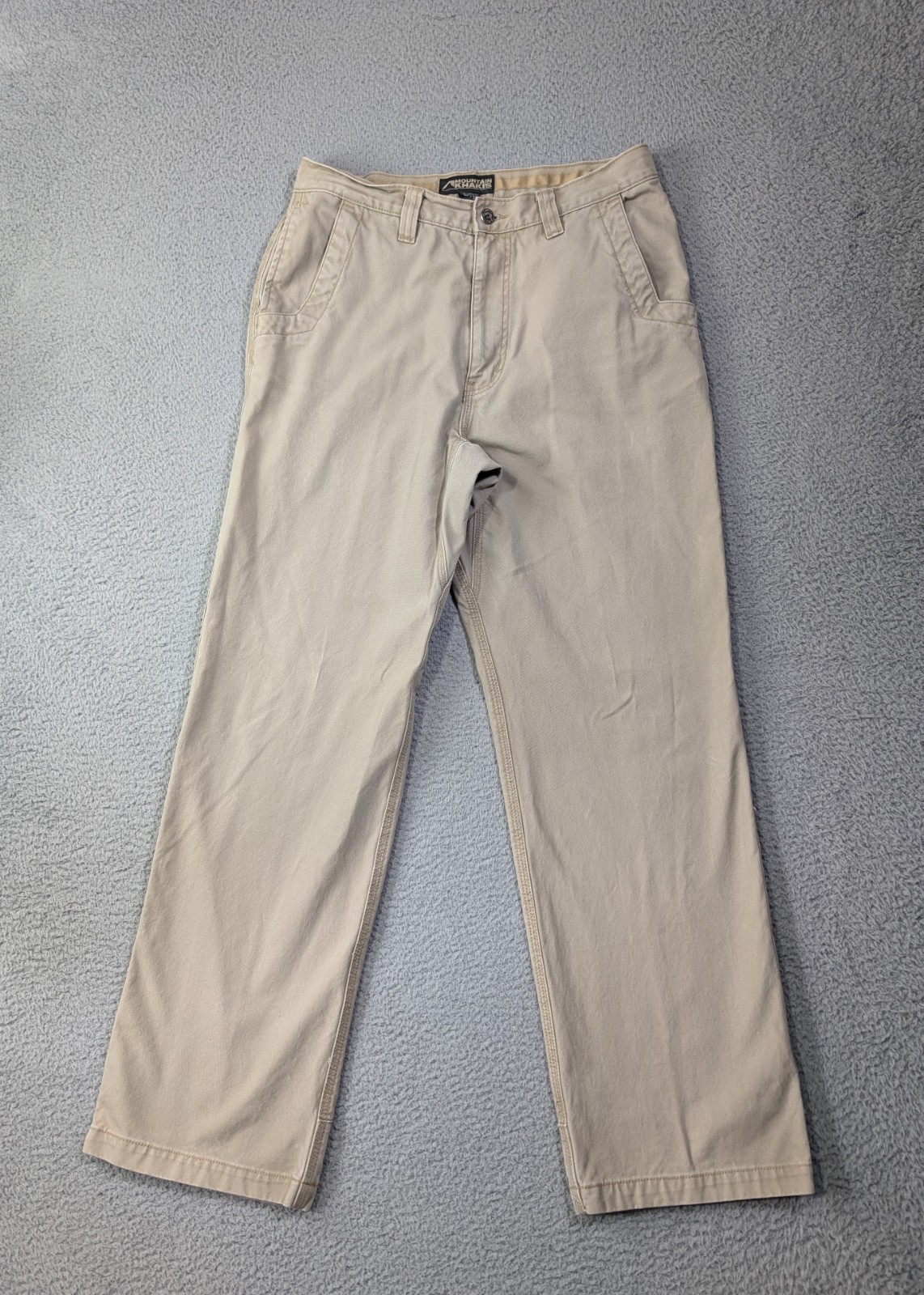 Mountain Khakis Original Mountain Pants 32x32 (Meas 30.5x30) Army Duck Canvas Mountain Khakis Original Mountain Pants 32x32 (Meas 30.5x30) Army Duck Canvas