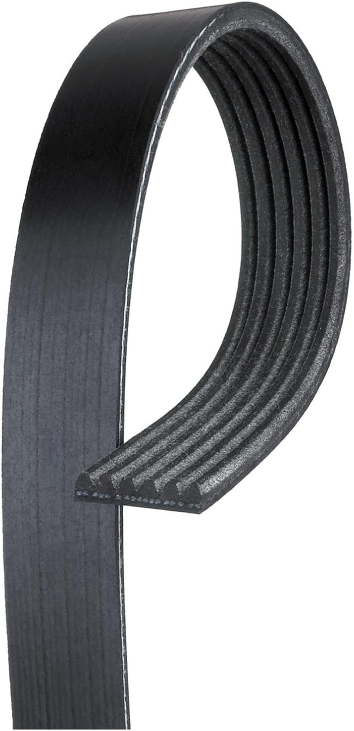 ACDelco Gold V-Ribbed Serpentine Belt 6K355 Standard OEM Replacement Part