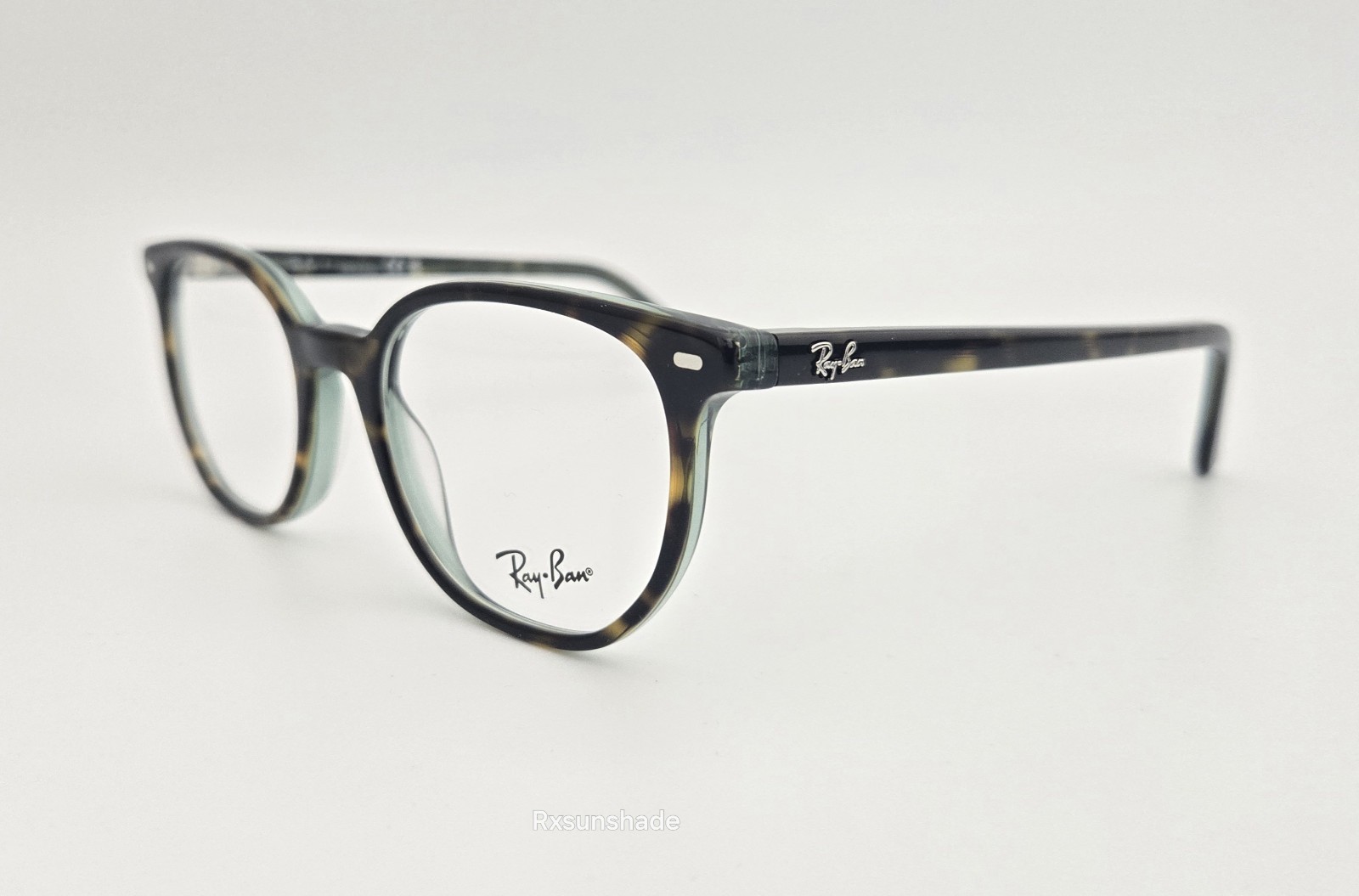 Ray Ban Eyeglasses NEW RB 5397 Elliot Color 8249 Havana Green Size 48 Small