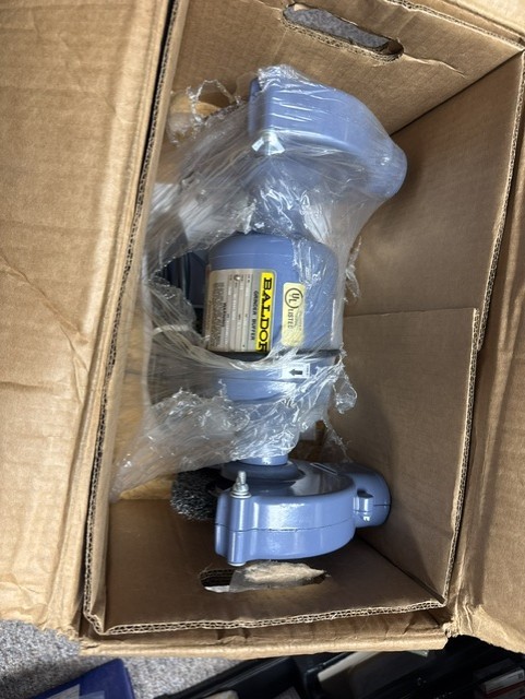 Baldor Industrial Buffer Grinder 602E 