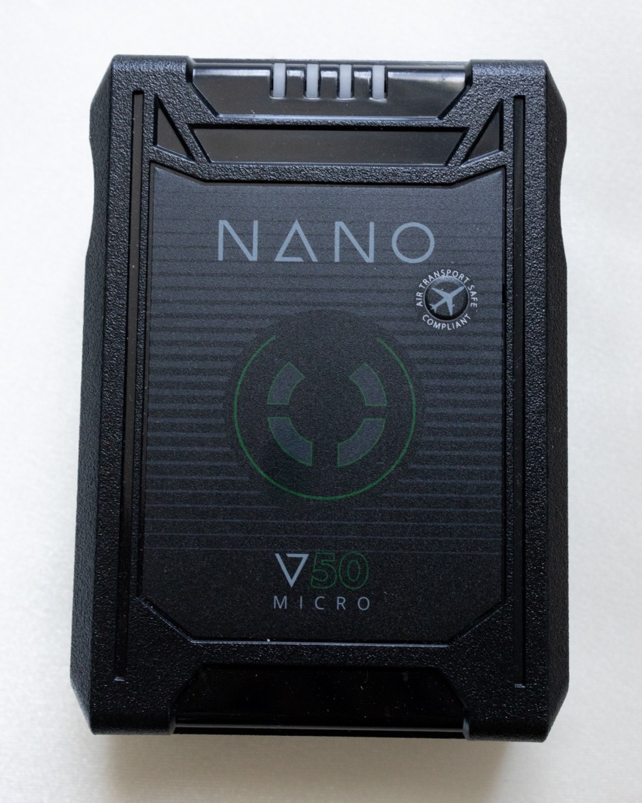 NEW Core SWX NANO-V50 Micro V-Mount Battery 49Wh 14.8V (Open Box/Unused) NEW Core SWX NANO-V50 Micro V-Mount Battery 49Wh 14.8V (Open Box/Unused)