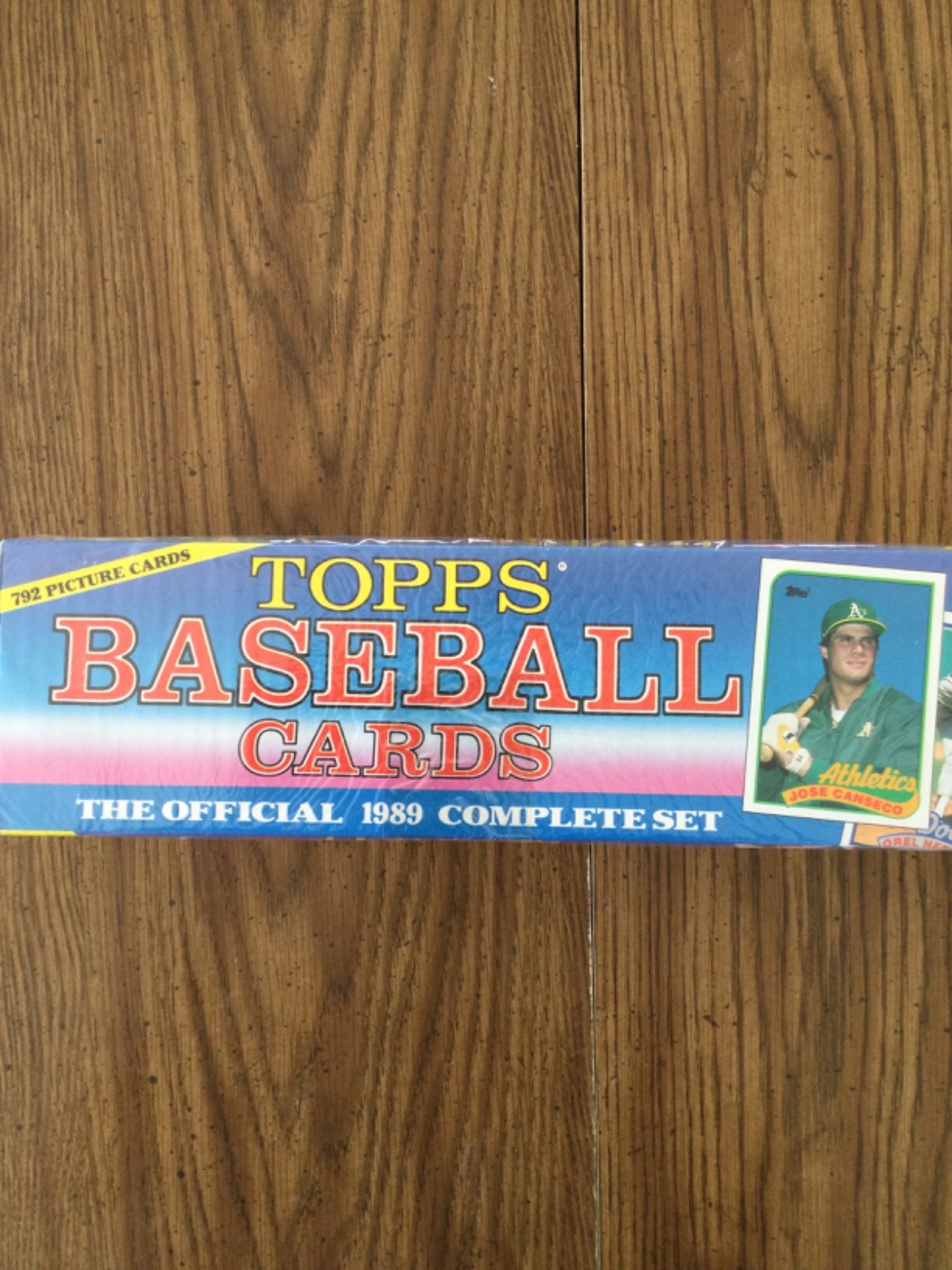 1989 Topps Baseball Factory Sealed Complete Set Cards Mint Condition 1989 Topps Baseball Factory Sealed Complete Set Cards Mint Condition