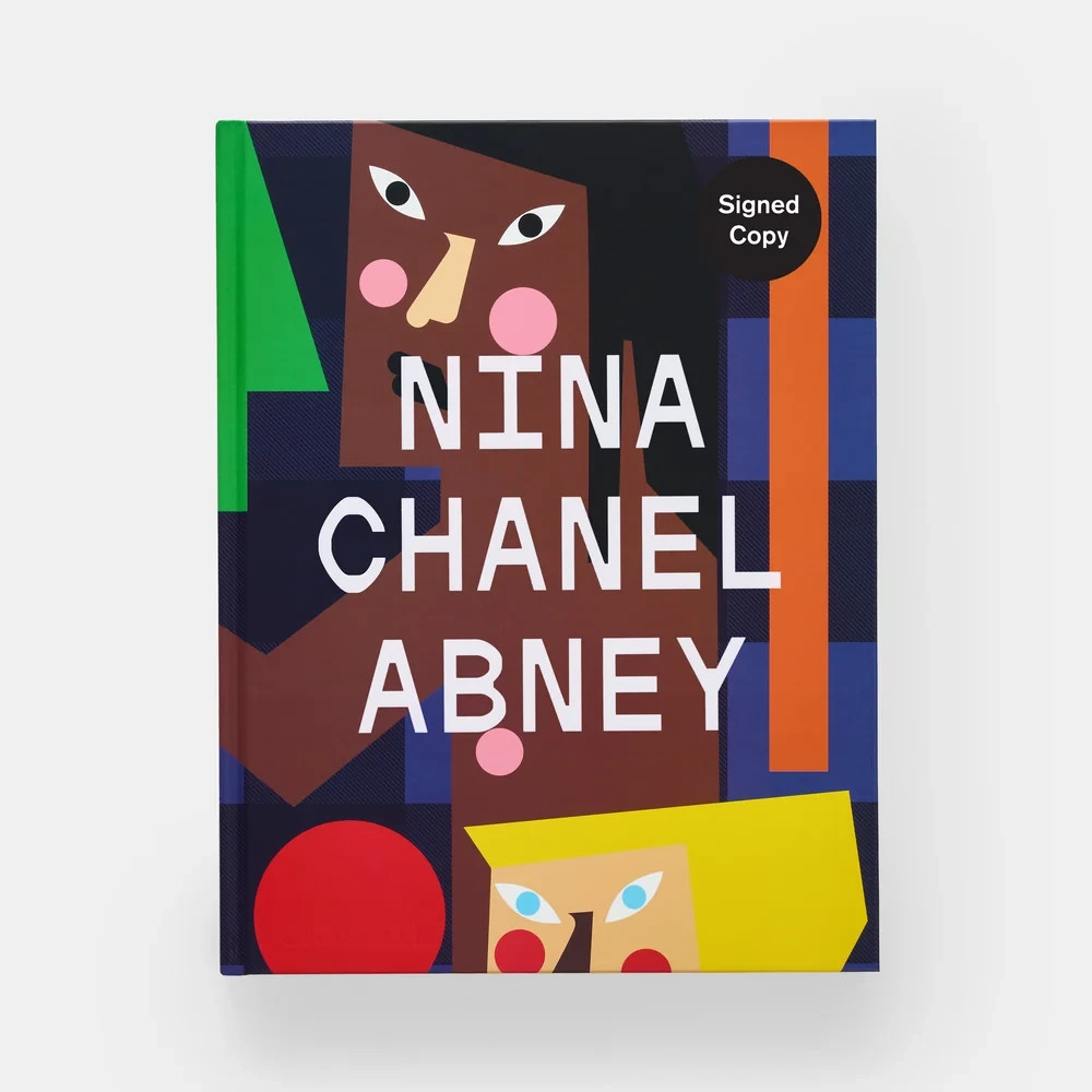 SIGNED COPY - Nina Chanel Abney - Phaidon monograph