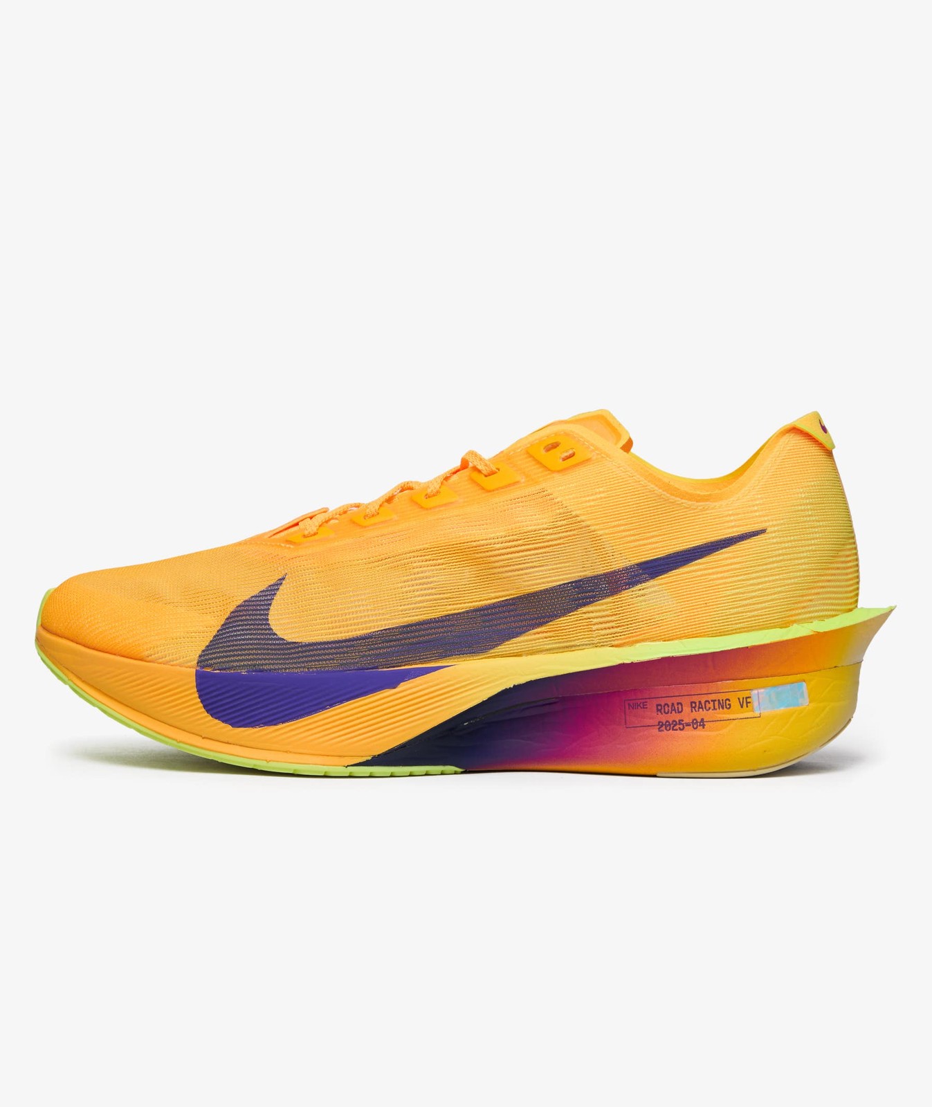 Nike ZoomX Vaporfly Next% 4 Citron Pulse Laser Orange Nby HF6414-800 Men's