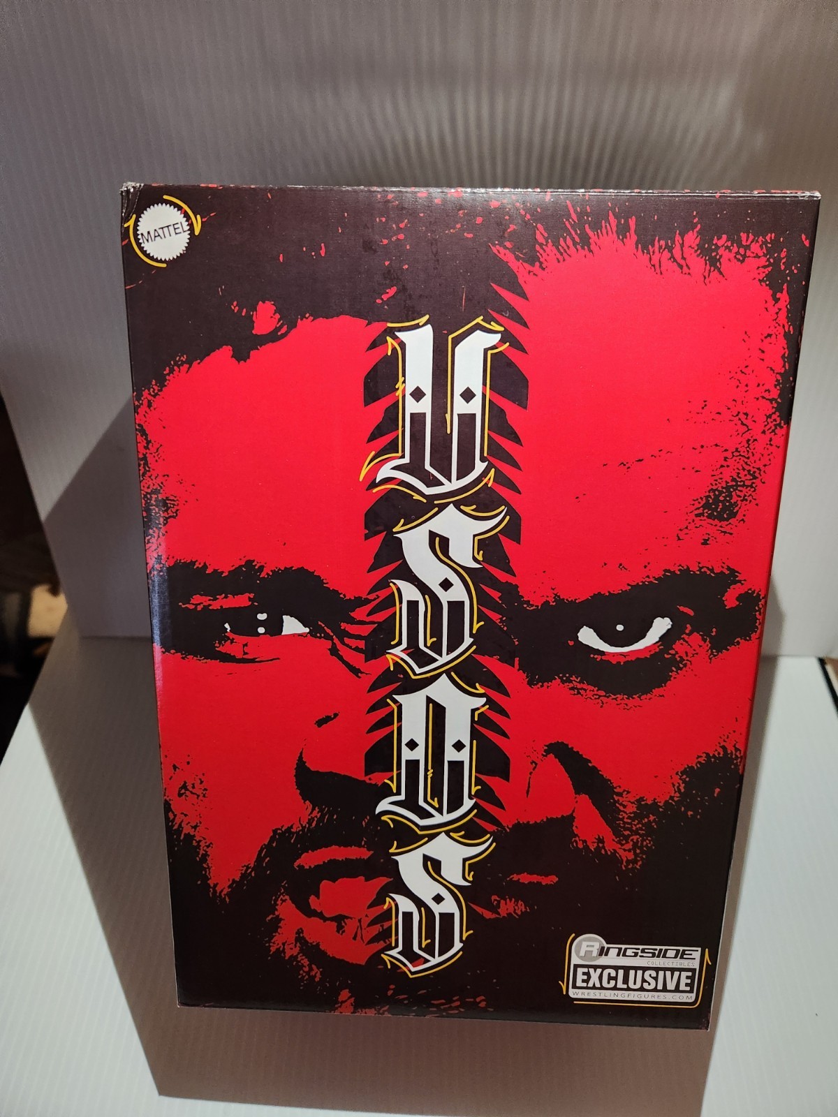WWE Ultimate Edition Bloodline 2-Pack Ringside Exclusive-Jimmy & Jey-The Usos WWE Ultimate Edition Bloodline 2-Pack Ringside Exclusive-Jimmy & Jey-The Usos