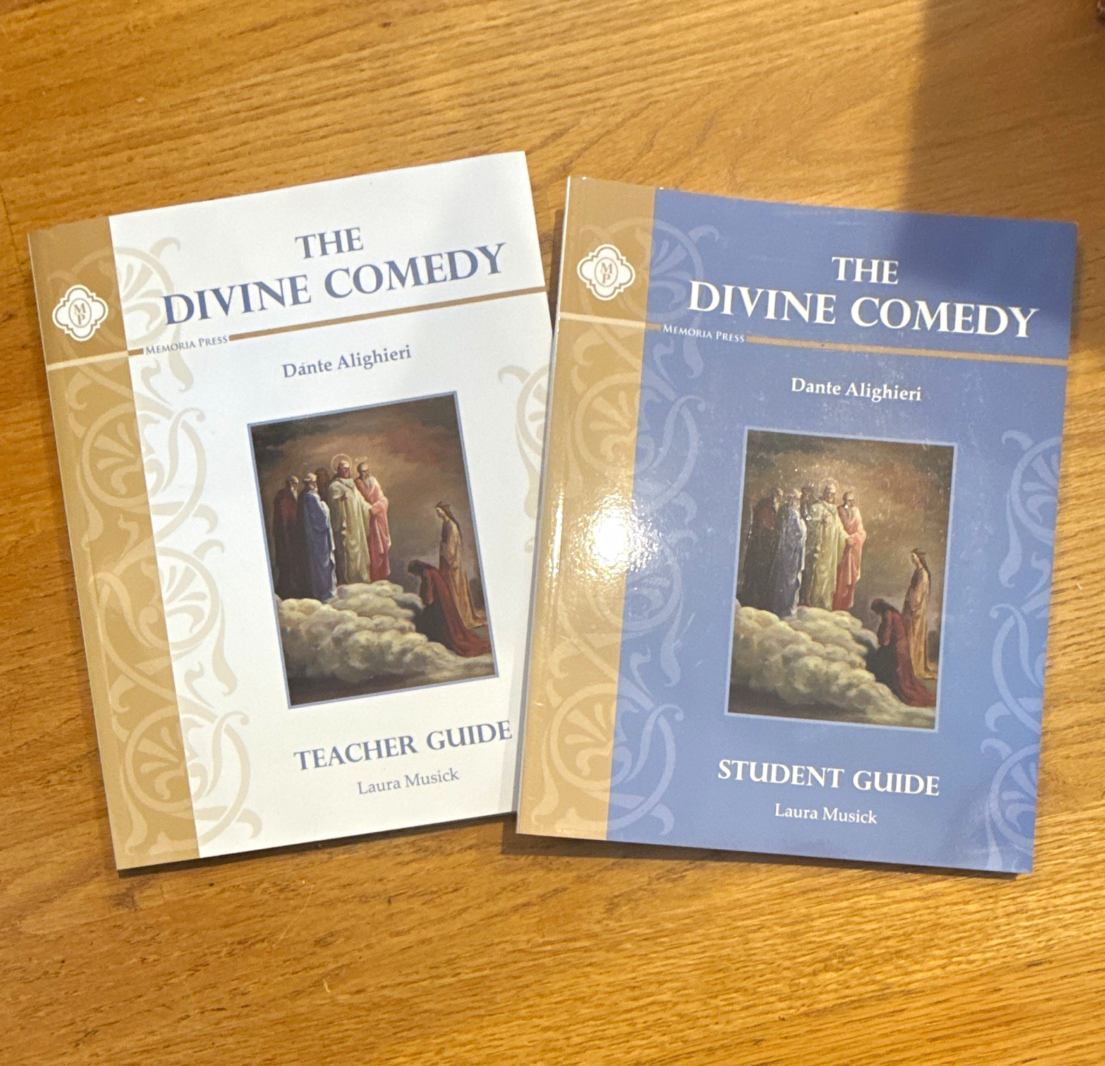 Memoria Press The Divine Comedy Study Guide Teacher\'s Guide & Student Guide