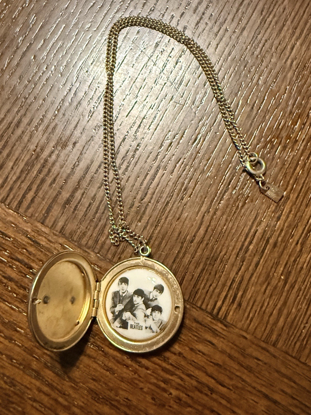 The Beatles Rare 1964 ORIGINAL Pendant Necklace Locket Randall