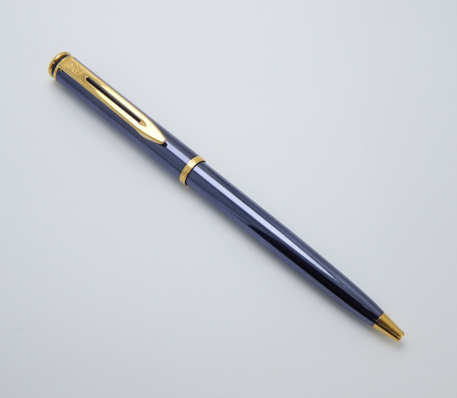 Vintage Waterman Maestro Gold Trim Ballpoint Pen