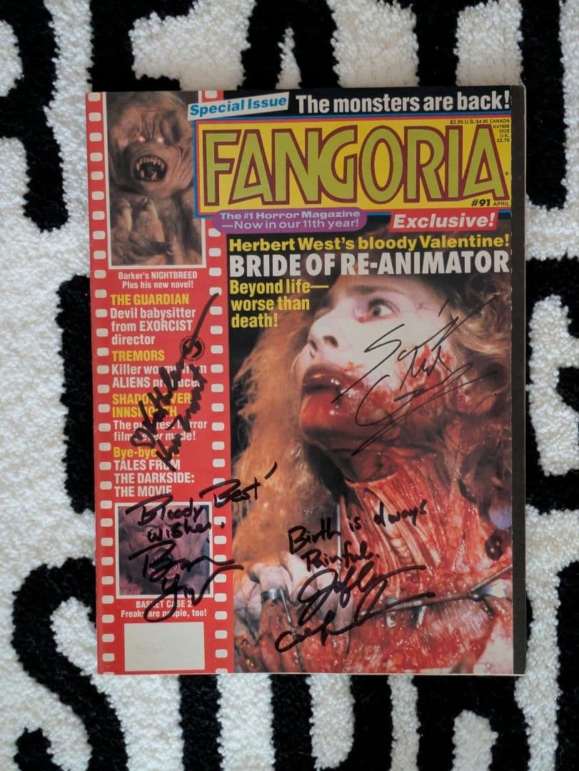 FANGORIA 1990 US 