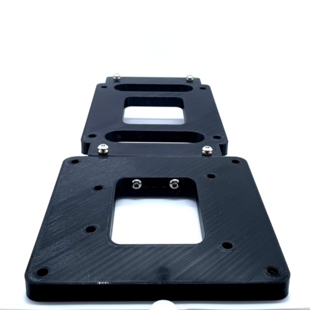 MSD 6AL 6A IGNITION BOX SYSTEM and HVC-2 II COIL MOUNT PLATE KIT BRAND NEW